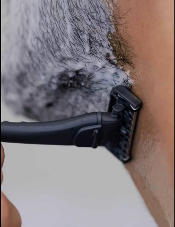 Wet Shaving vs. Dry Shaving: Mastering the Art of Shaving With, Across, and Against the Grain