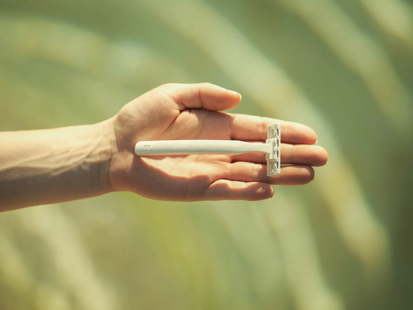 A Game-Changer: Bio-Based Cartridge for Plastic-Free Razors