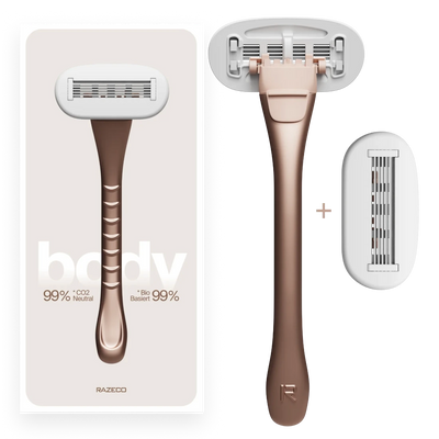 Razeco5 Plastikfreier Nassrasierer · Body