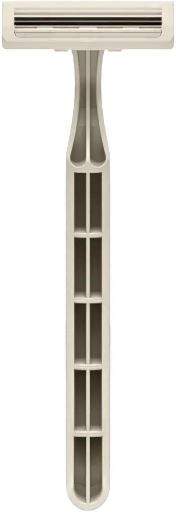 Plastikfreie Einwegrasierer