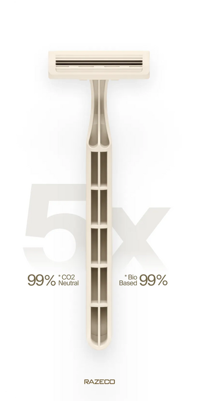 Plastikfreie Einwegrasierer