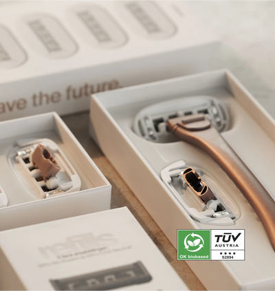 Razeco5 Plastikfreier Nassrasierer · Body